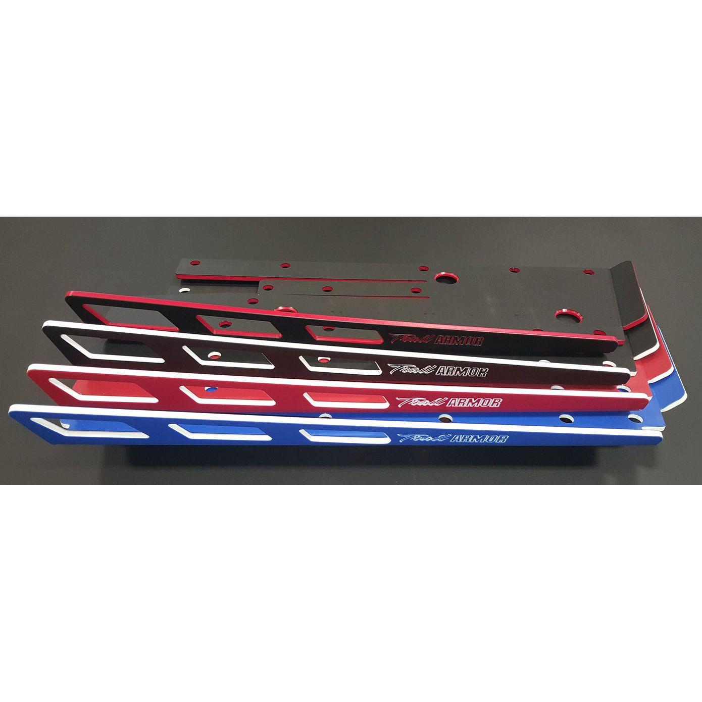 Kawasaki KRX 4 Full Skid Plate with Integrated Sliders | Trail Armor