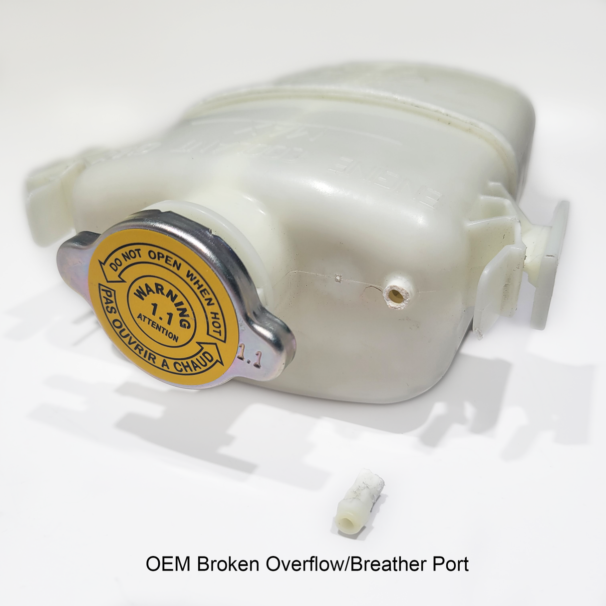 Can Am X3 High Volume Aluminum Coolant Reservoir | Evolution Powersports