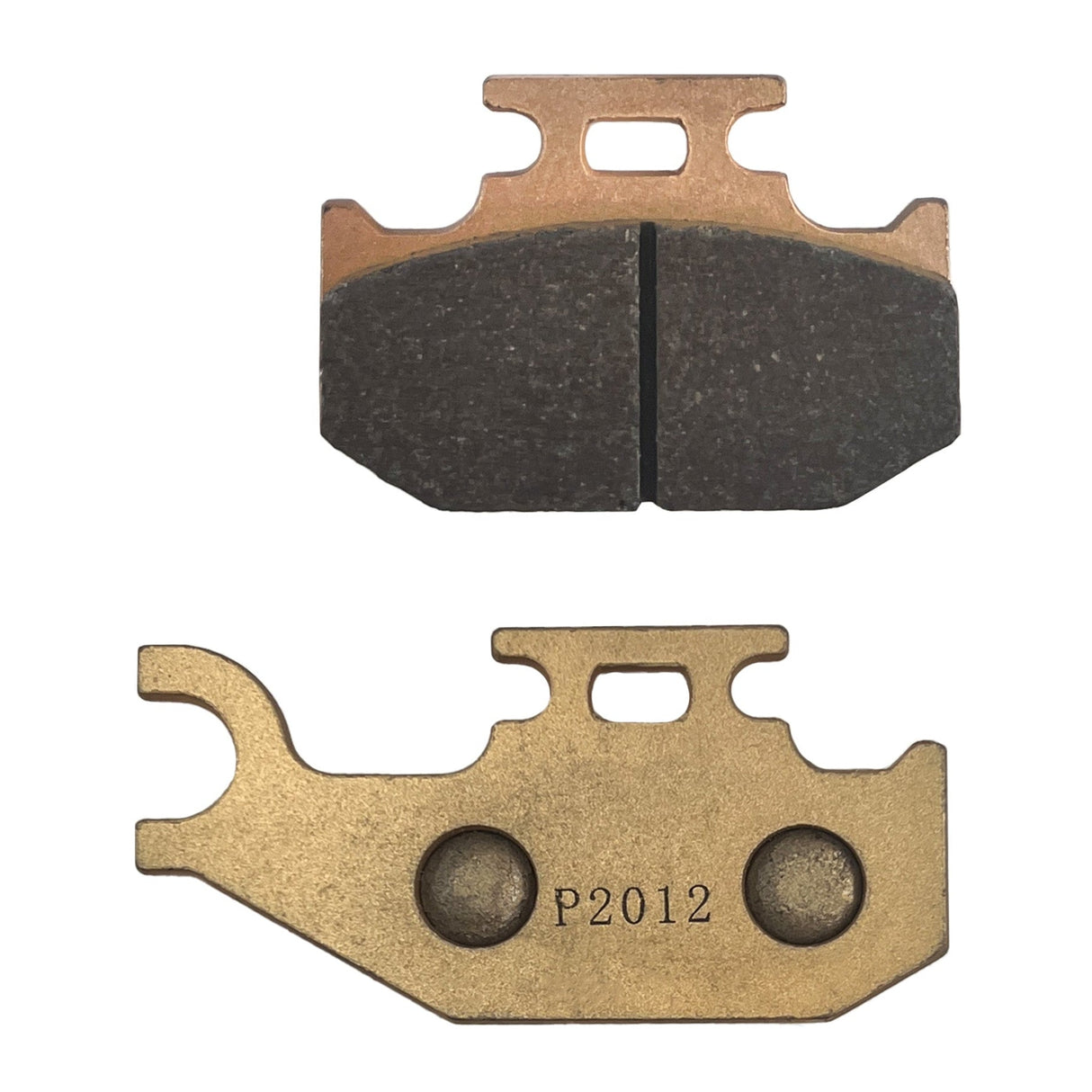 2007–2016 Suzuki KingQuad 450/400/750/500 Front Left, Rear Left Demon Sintered Brake Pads