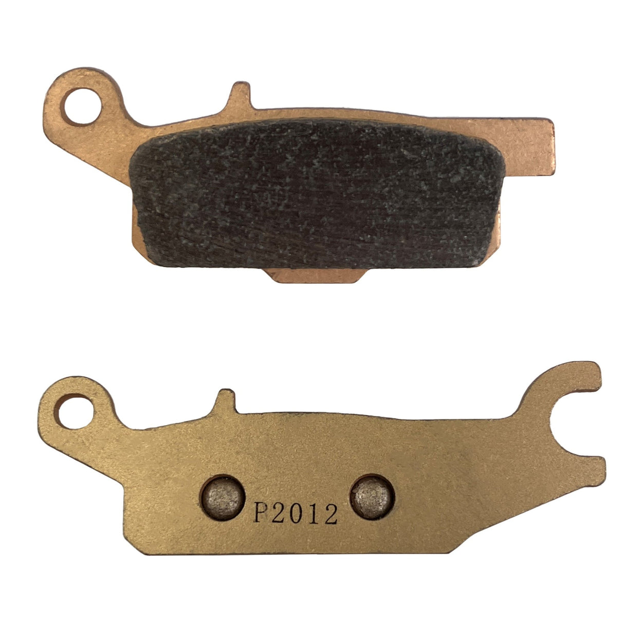 2008–2015 Yamaha Raptor 250/700, Grizzly 700/550 Front Right Demon Sintered Brake Pads