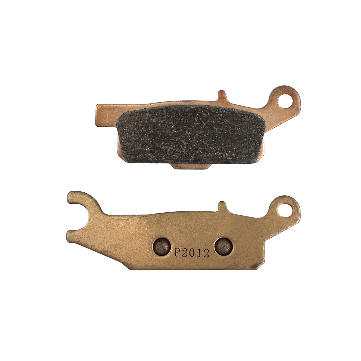 2008–2015 Yamaha Raptor 250, Grizzly 700/550 Front Left, Rear Left Demon Sintered Brake Pads