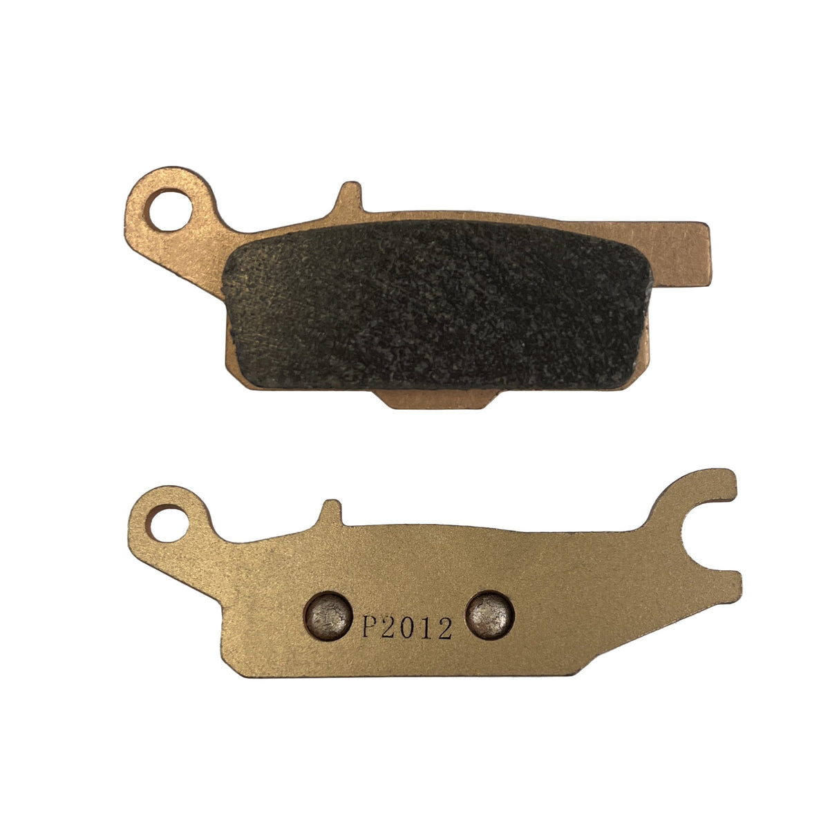 2009–2015 Yamaha Grizzly 550/700 Rear Right Demon Sintered Brake Pads