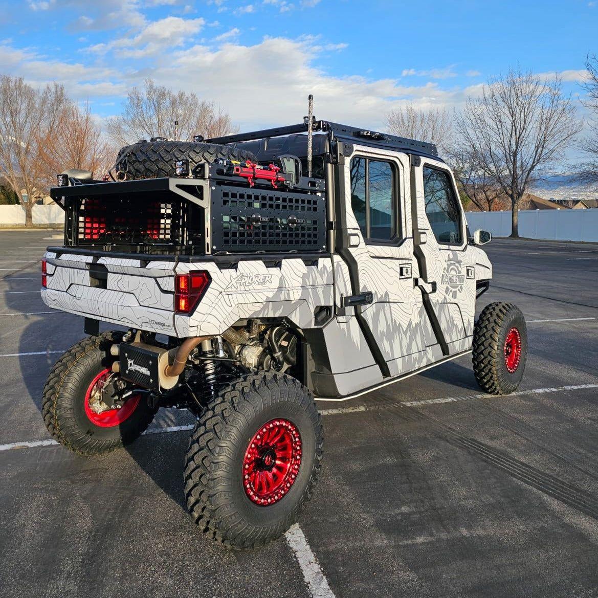 Polaris Ranger XP 1000 Bed Rack Master Kit | SDR Motorsports