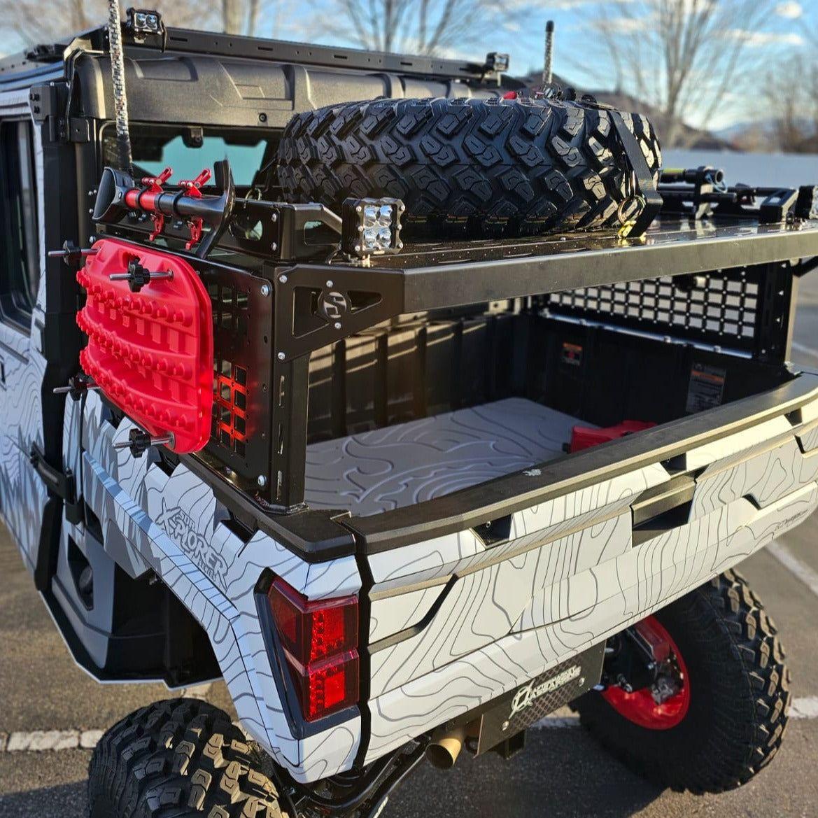 Polaris Ranger XP 1000 Bed Rack Master Kit | SDR Motorsports