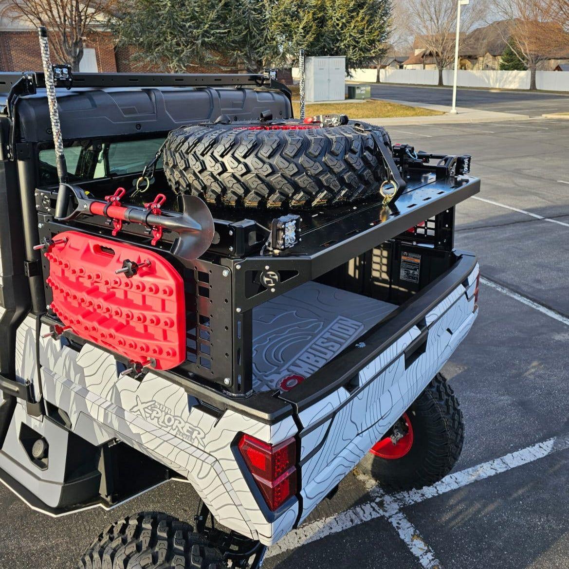Polaris Ranger XP 1000 Bed Rack Master Kit | SDR Motorsports