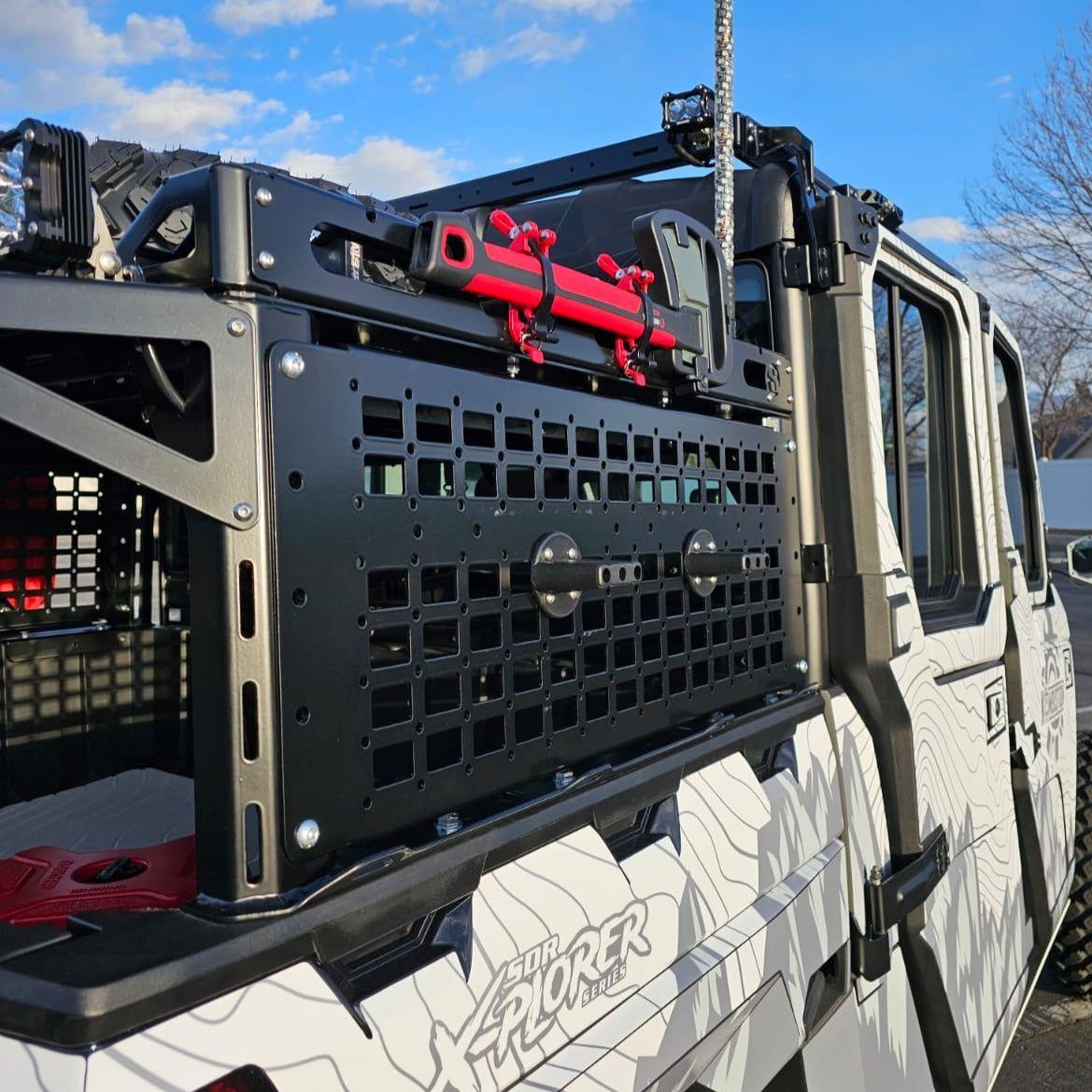 Polaris Ranger XP 1000 Bed Rack Master Kit | SDR Motorsports
