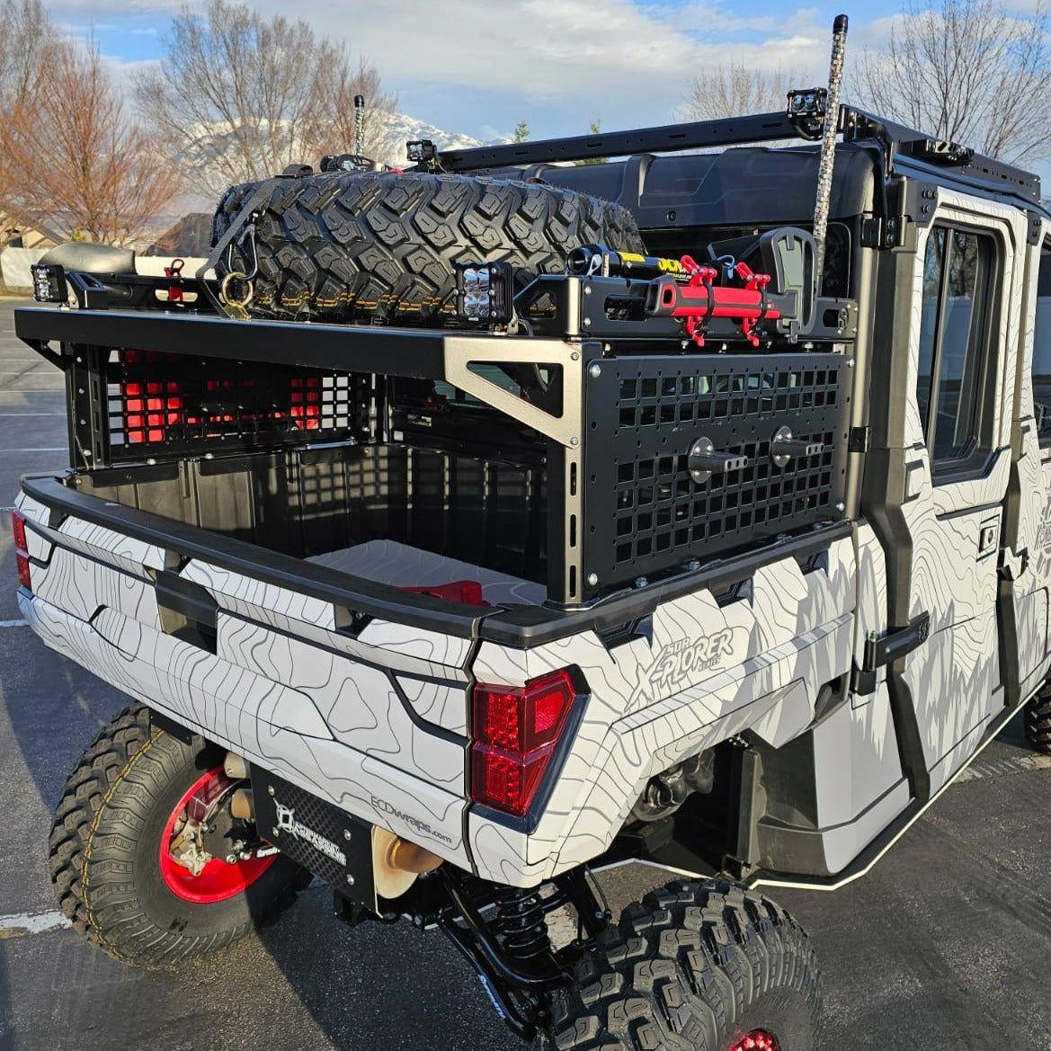 Polaris Ranger XP 1000 Bed Rack Master Kit | SDR Motorsports