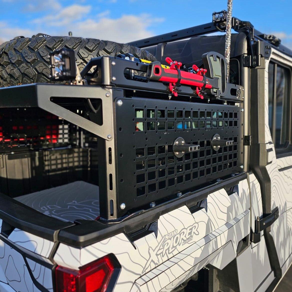 Polaris Ranger XP 1000 Bed Rack Master Kit | SDR Motorsports