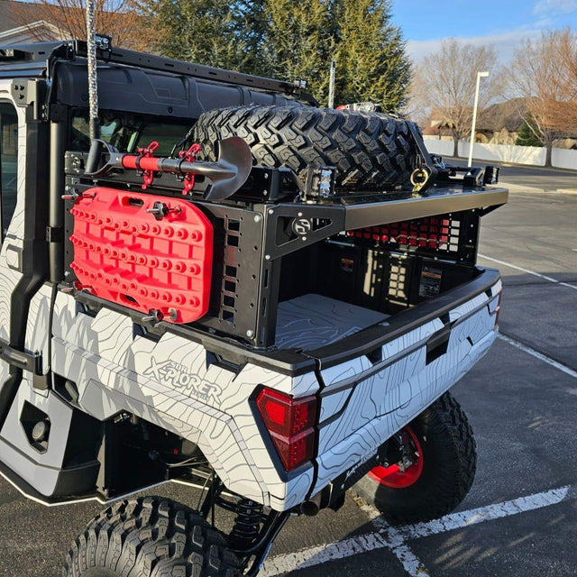 Polaris Ranger XP 1000 Bed Rack Master Kit | SDR Motorsports