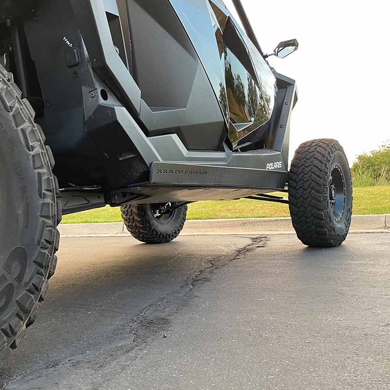 Polaris RZR Pro R 4 Premium UHMW Skid Plate | SSS Off-Road