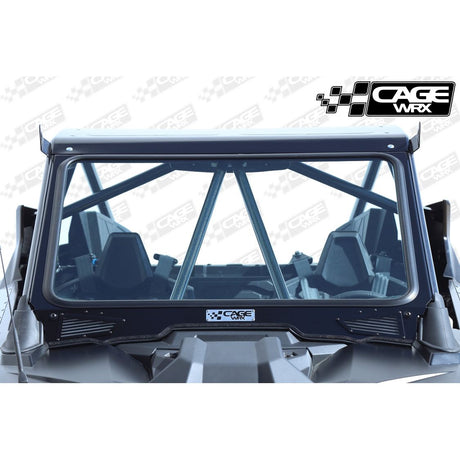 Polaris RZR Pro R / Turbo R Baja Spec / Super Shorty Glass Windshield | CageWRX