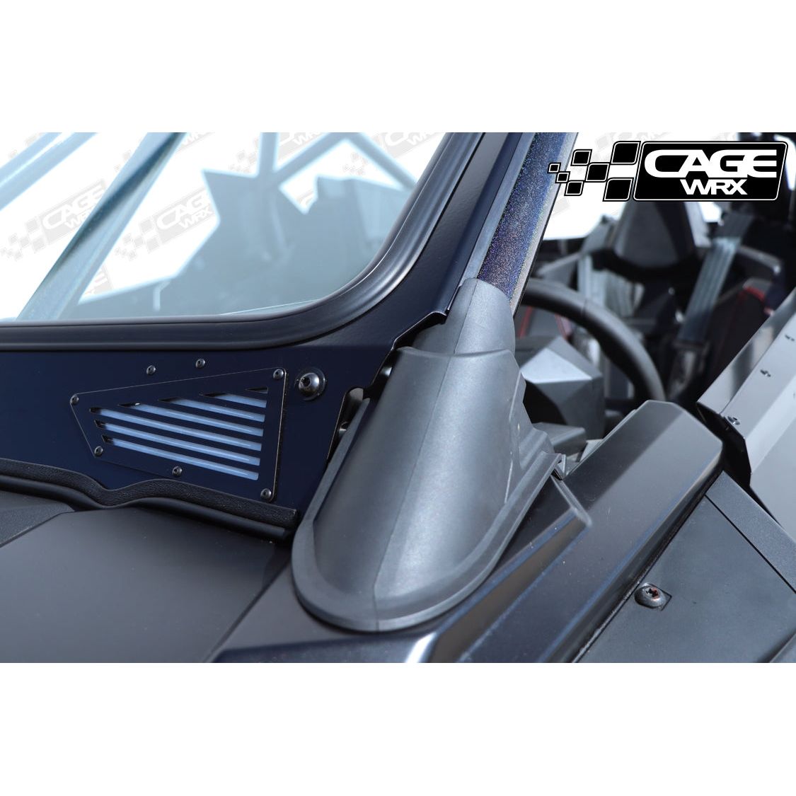 Polaris RZR Pro R / Turbo R Baja Spec / Super Shorty Glass Windshield | CageWRX