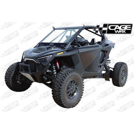 Polaris RZR Pro R / Turbo R Baja Spec / Super Shorty Glass Windshield | CageWRX