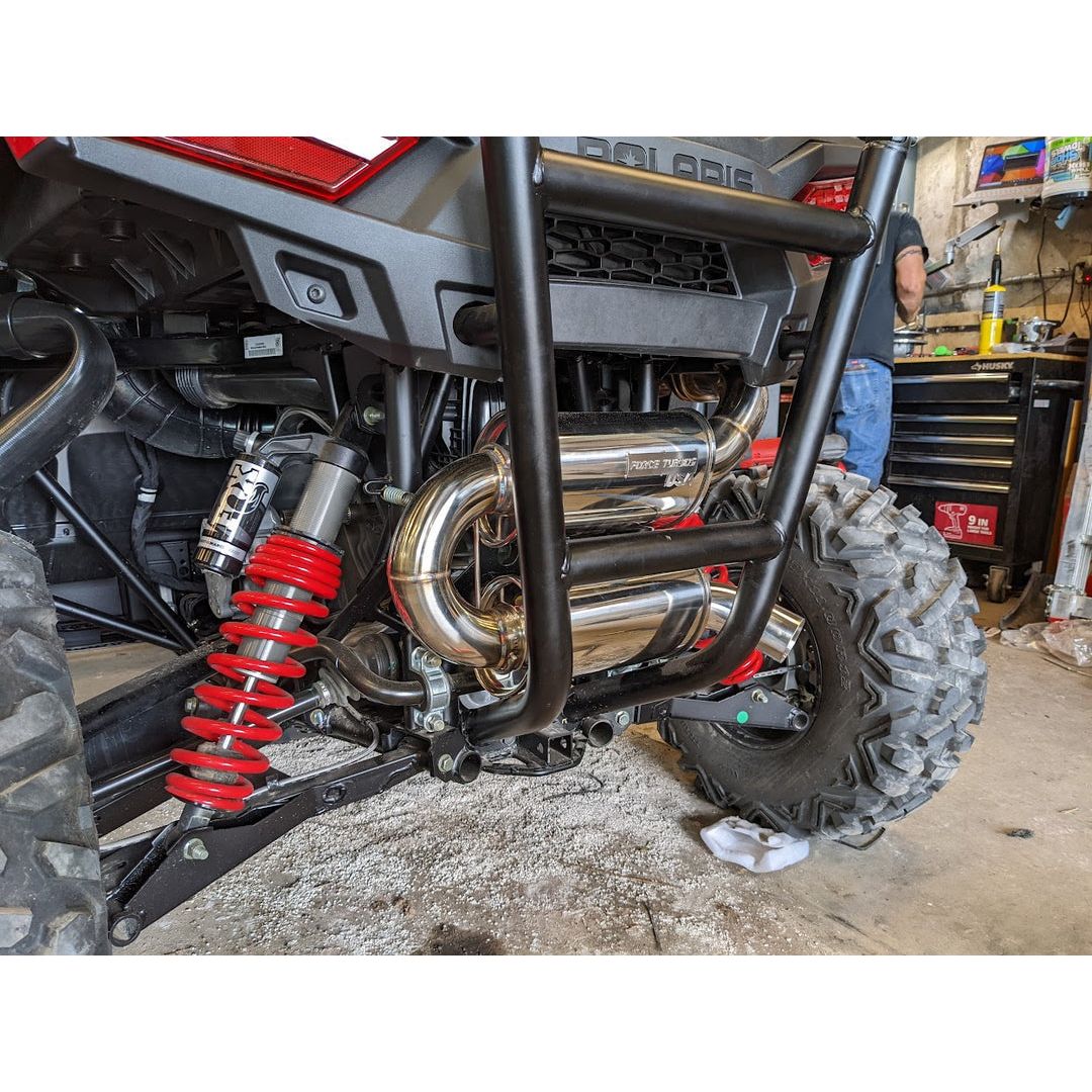 Polaris RZR Trail Naturally Aspirated Exhaust | Force Turbos