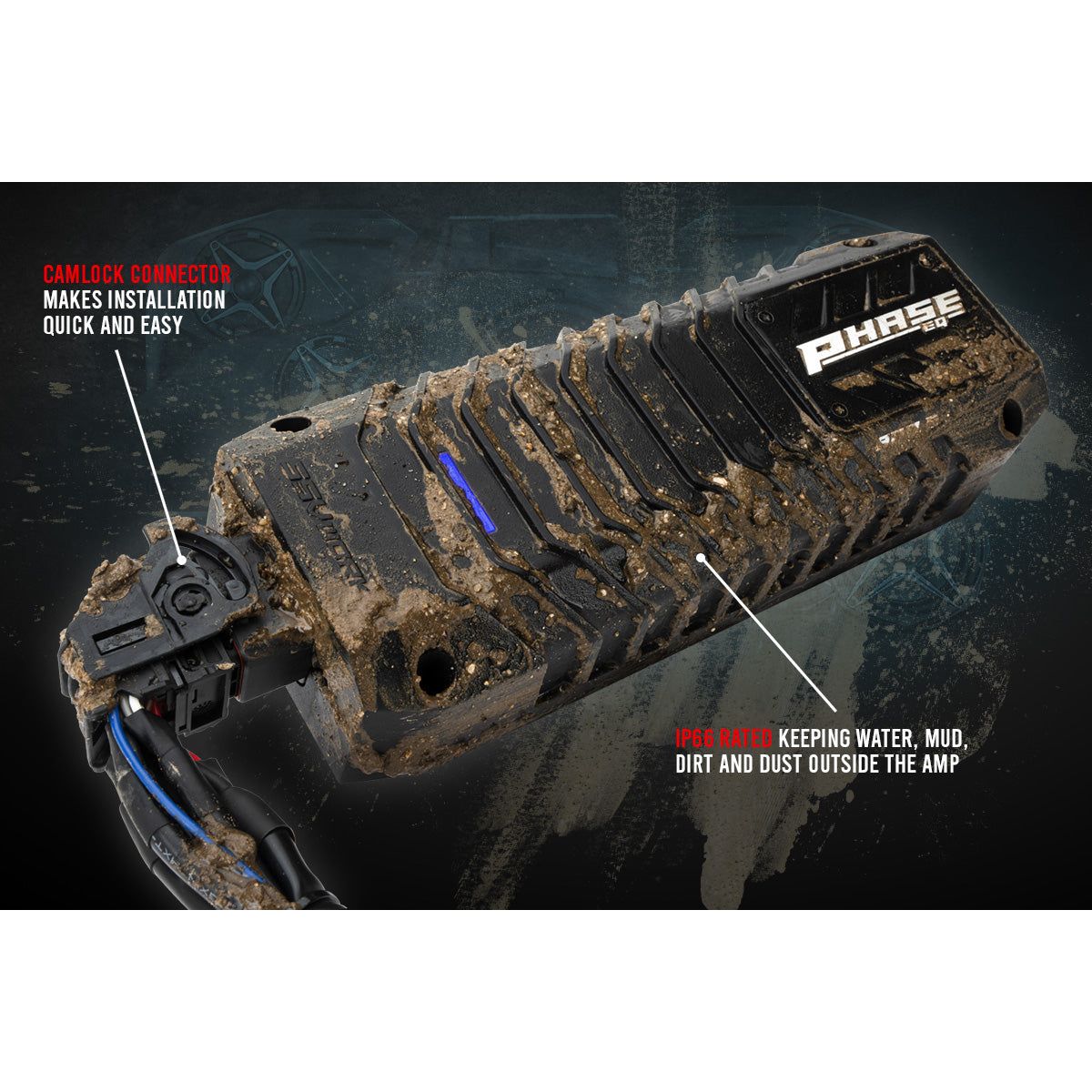 Kawasaki KRX A-Spec 5 Speaker Audio Kit | SSV Works