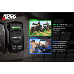 Polaris RZR Ride Command Lighted 5-Speaker System | SSV Works