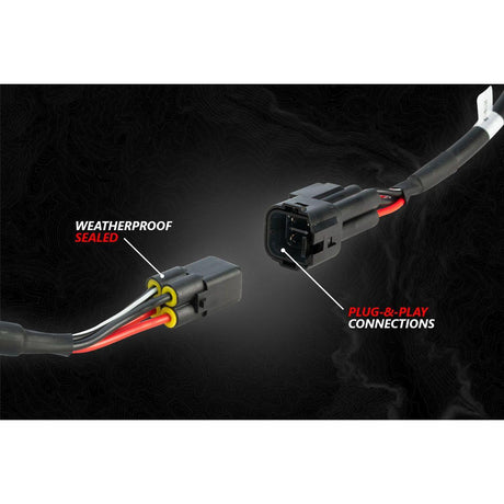 Polaris RZR Lighted 3-Speaker System with Head Unit | SSV Works