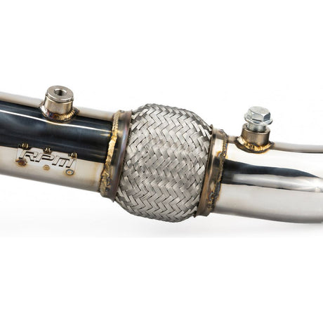 Polaris RZR Turbo 3" Electric Side Dump Exhaust | RPM Powersports