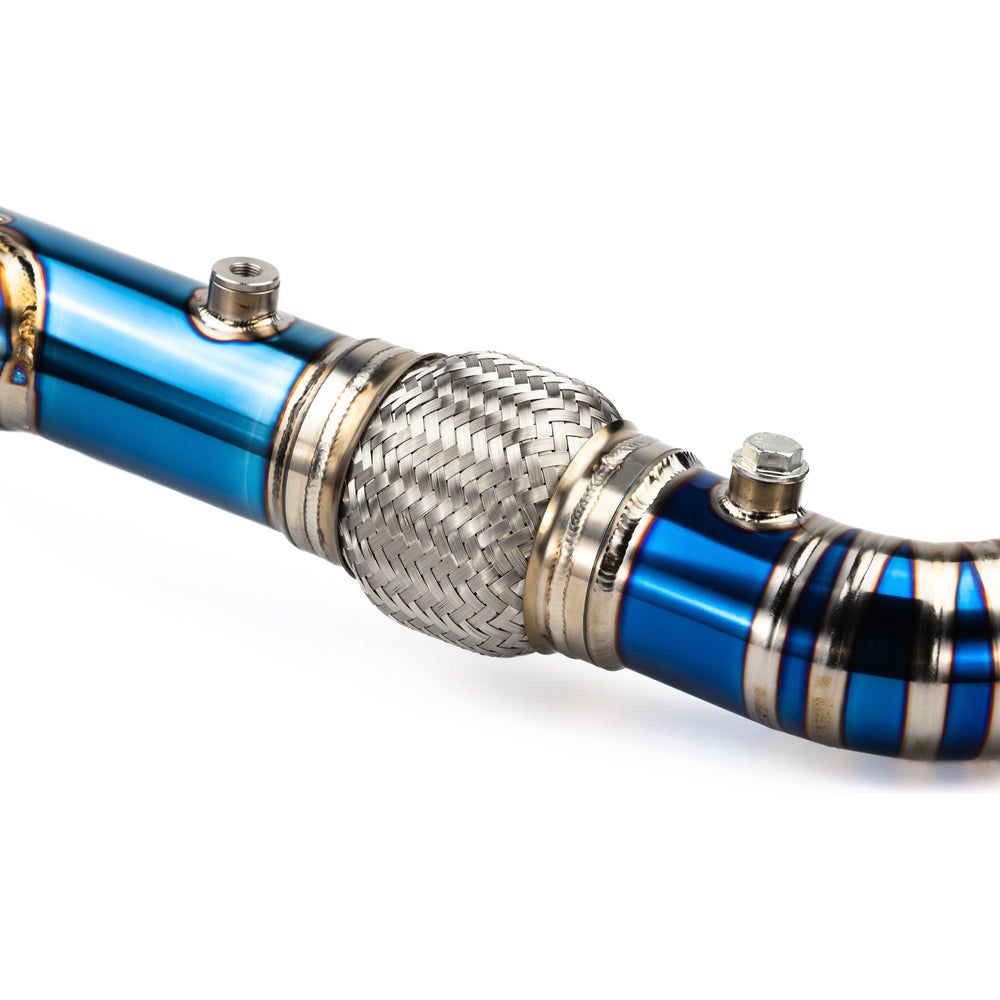 Polaris RZR Turbo Titanium 3" Electronic Dump Valve Exhaust | RPM Powersports