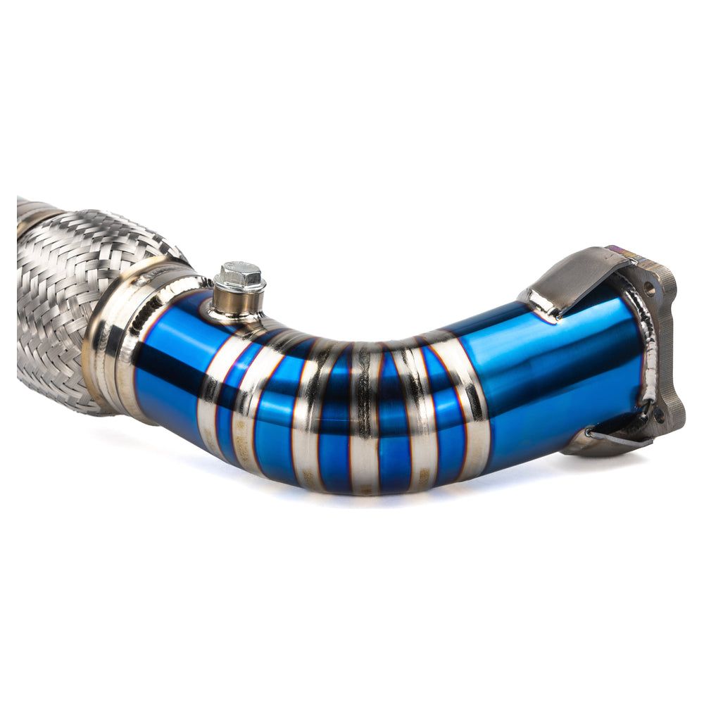 Polaris RZR Turbo Titanium 3" Electronic Dump Valve Exhaust | RPM Powersports