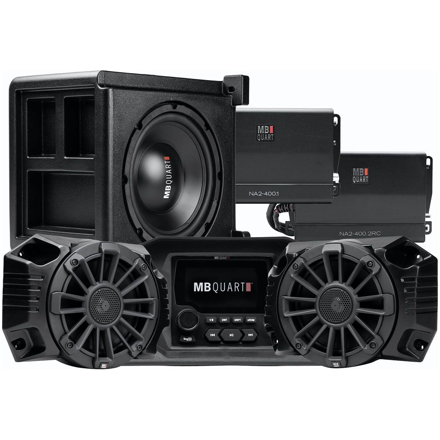 Polaris Ranger Stage 3 Tuned System