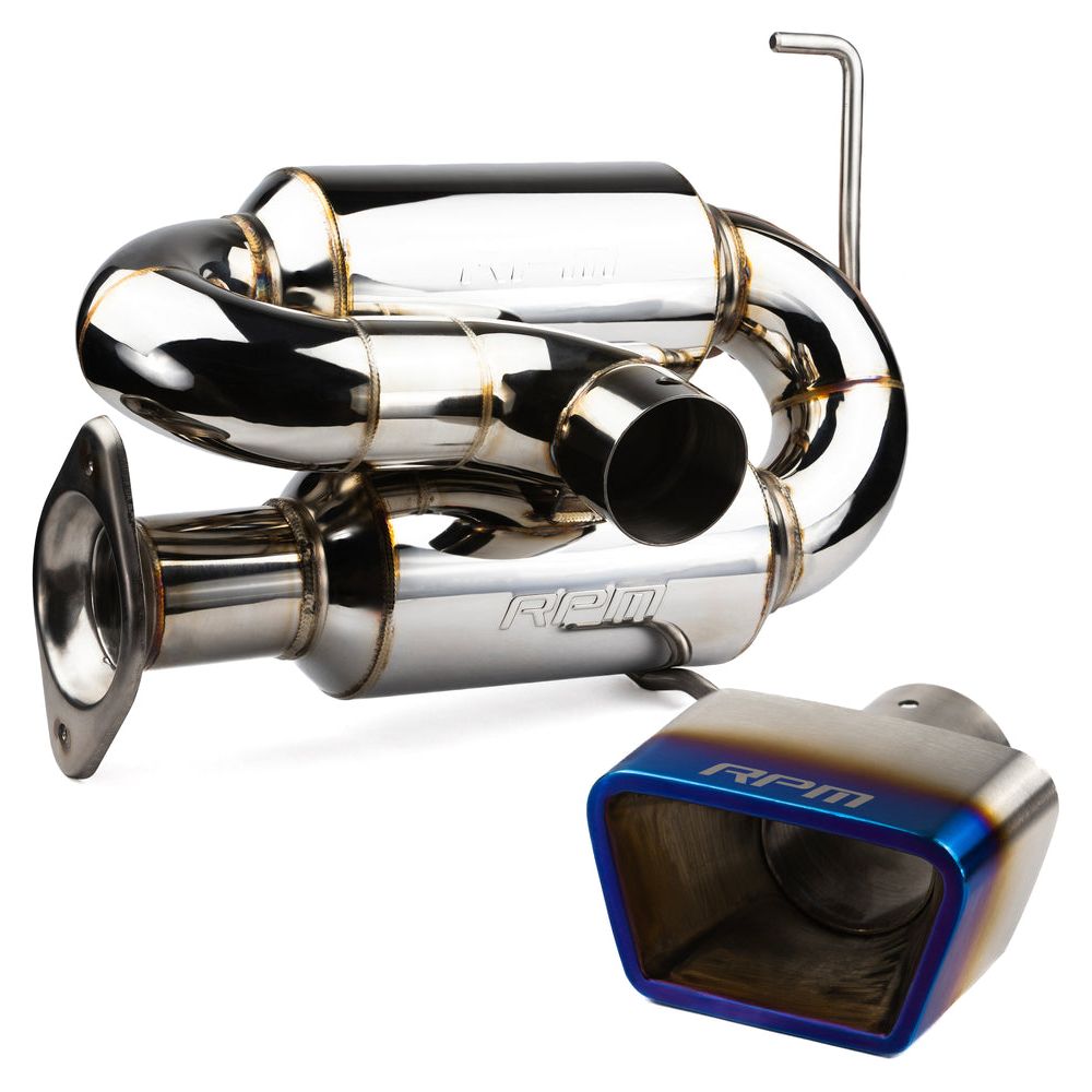 Polaris RZR Pro R 3" Dual Sport Muffler | RPM Powersports