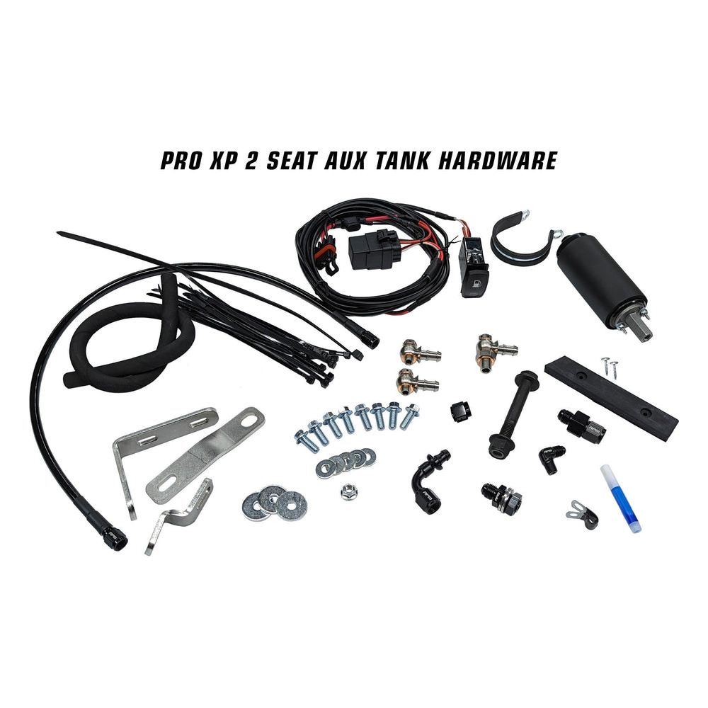 Polaris RZR Pro XP (2-Seat) 4 Gallon Auxiliary Fuel Tank | RPM Powersports