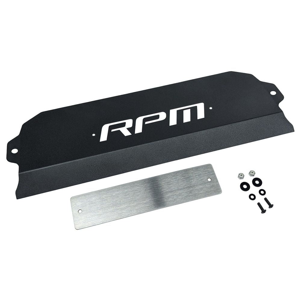 Polaris RZR Pro XP / Turbo R Rear Fascia Delete Shield / Muffler Cover | RPM Powersports