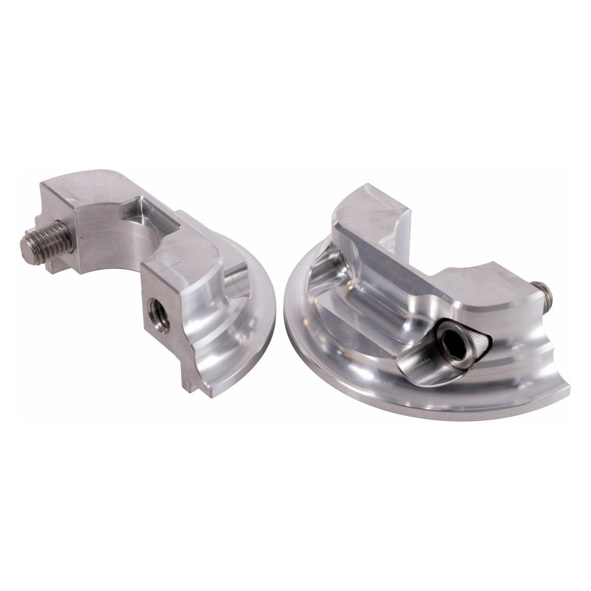 Polaris RZR Pro R / Turbo R Front Spring Retainers (Pair) | Shock Therapy