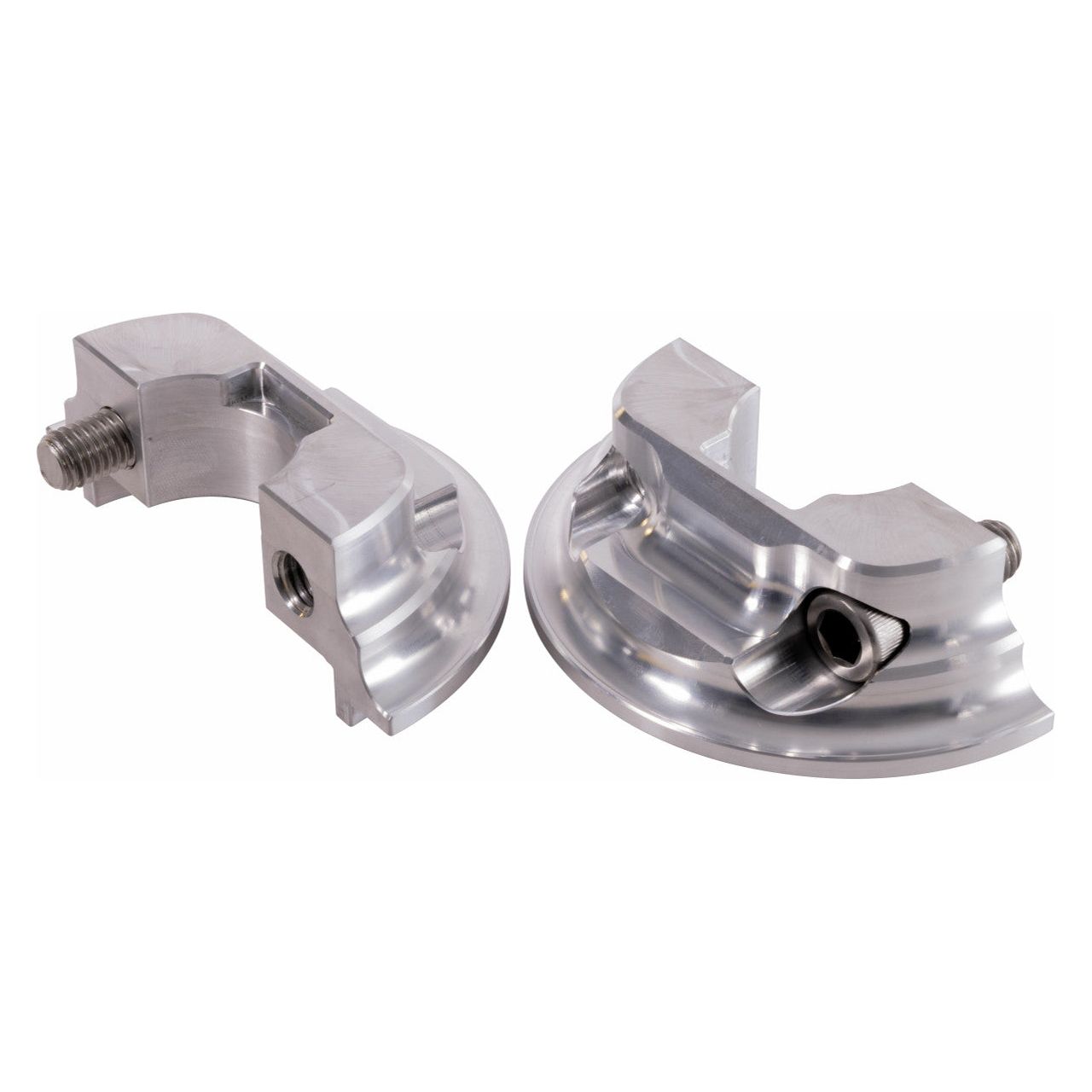 Polaris RZR Pro R / Turbo R Front Spring Retainers (Pair) | Shock Therapy