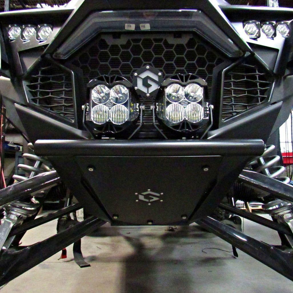 Polaris RZR Pro R / Turbo R Single Row Front Bumper | Geiser Performance