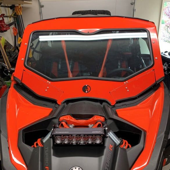 Can Am X3 RC Front Windshield | Dirt Warrior Accessories