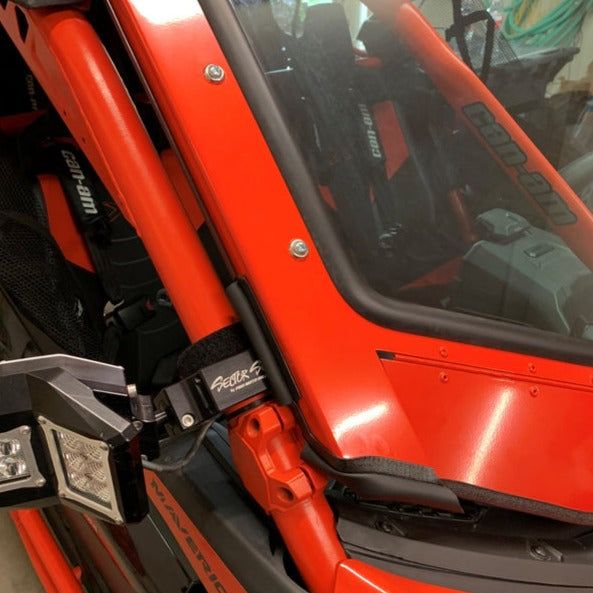 Can Am X3 RC Front Windshield | Dirt Warrior Accessories