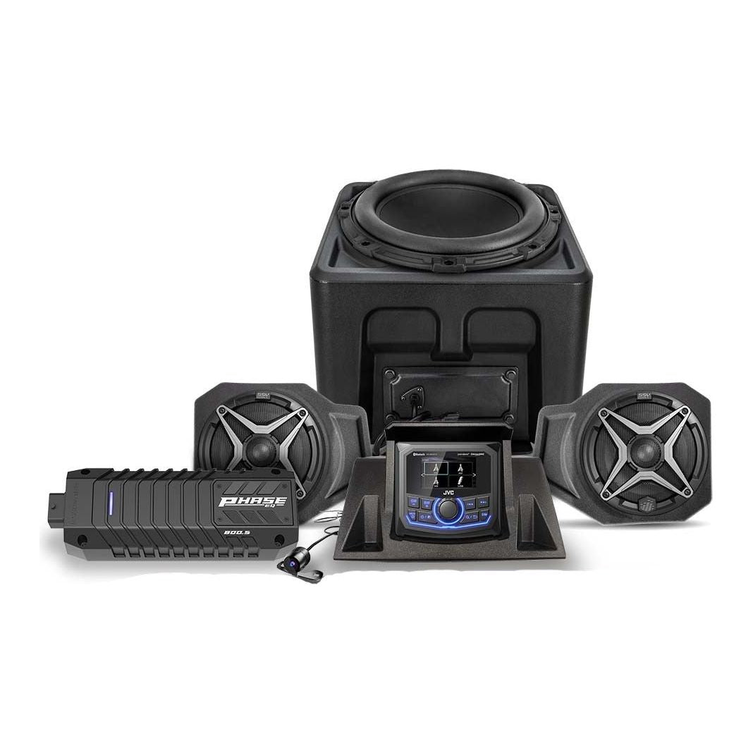 Polaris Ranger XP 1000 A-Spec 3 Speaker Audio System with JVC | SSV Works