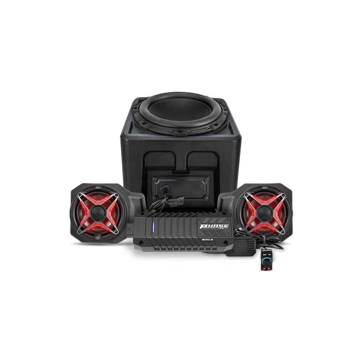 Polaris Ranger XP 1000 Ride Command Lighted 3-Speaker System | SSV Works
