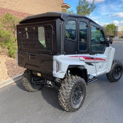 Yamaha Wolverine RMAX (4-Seat) Rear Windshield | Dirt Warrior Accessories