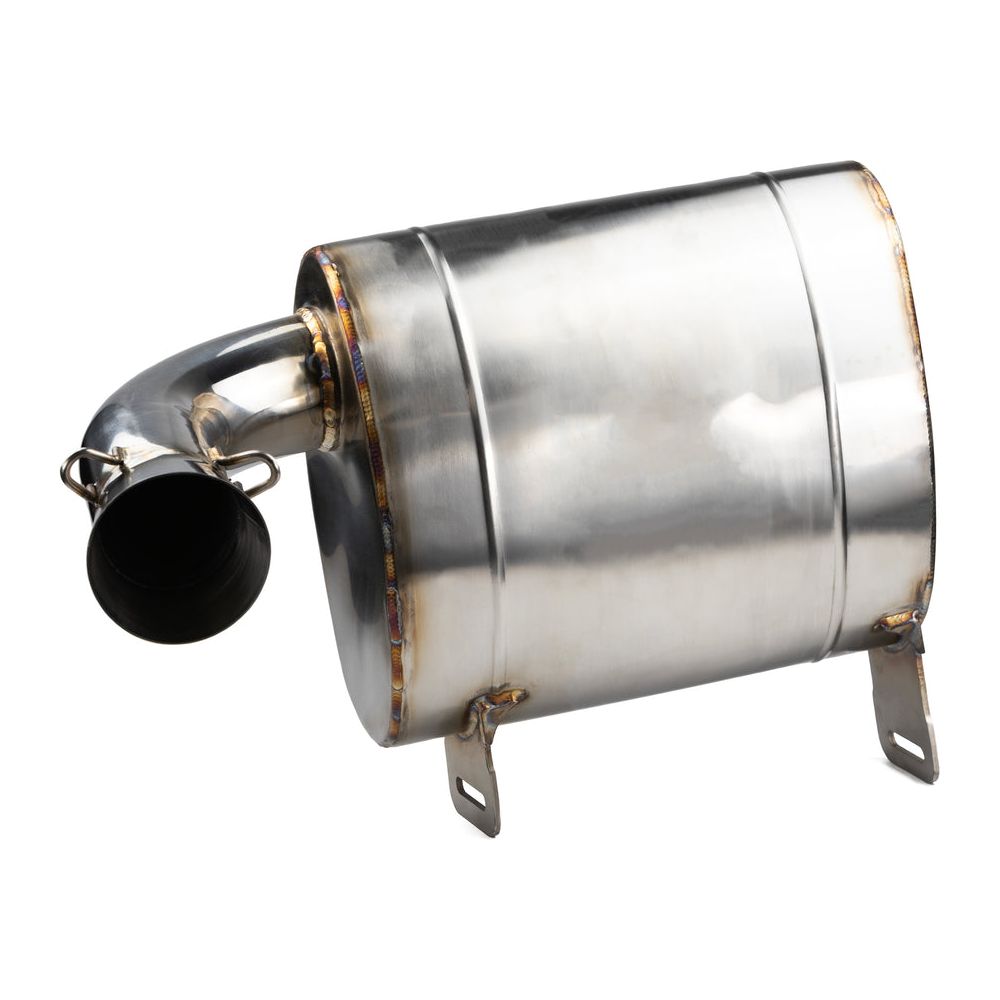 Can Am X3 Full 3" Chambered Q-Series Turbo Back Exhaust System | RPM Powersports