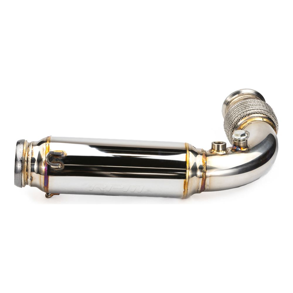 Can Am X3 Full 3" Chambered Q-Series Turbo Back Exhaust System | RPM Powersports