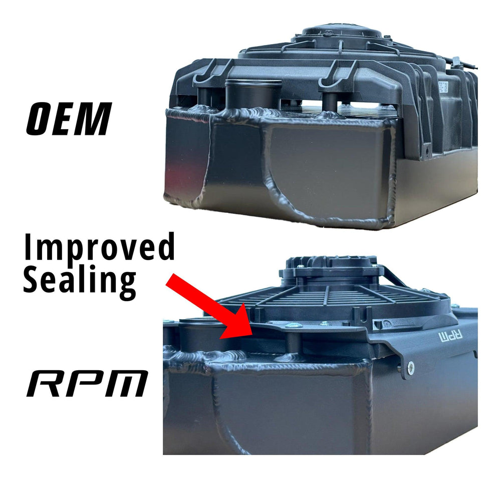 Can Am X3 (2020-2024) Sealed Intercooler Fan Shroud | RPM Powersports