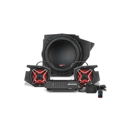 Polaris RZR Ride Command Lighted 3-Speaker System | SSV Works