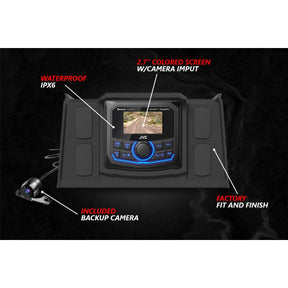 Polaris RZR Lighted 5-Speaker System with Head Unit | SSV Works