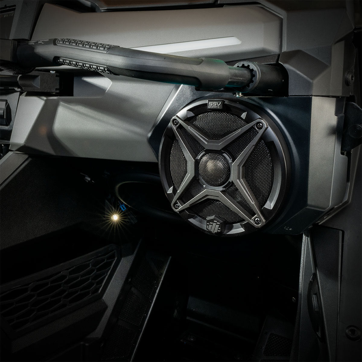 2025 Polaris® RZR Pro R / Pro S / Pro XP Front 6.5" Dash Speaker Pods