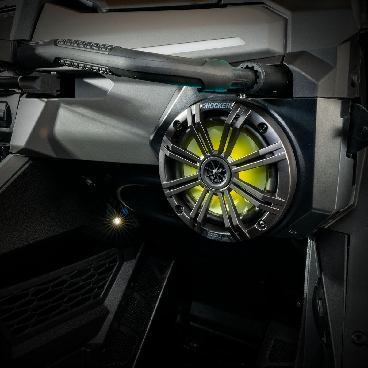 2025 Polaris® RZR Pro R / Pro S / Pro XP Front 6.5" Dash Speaker Pods