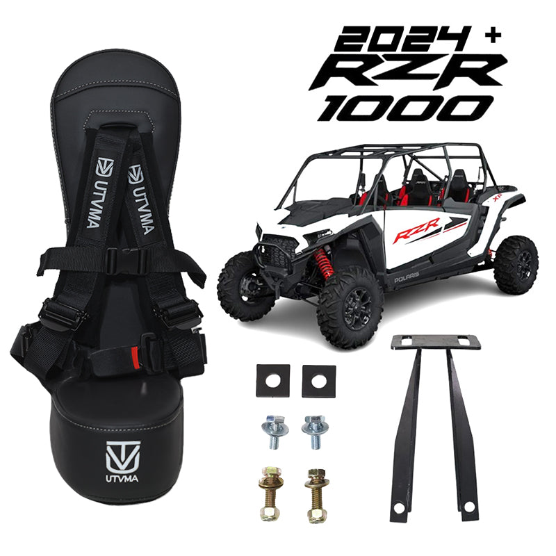 2024+ RZR 1000 FRONT Bump Seat