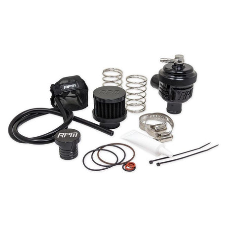 Polaris RZR Turbo Silicone Intake & Charge Tube Set | RPM Powersports