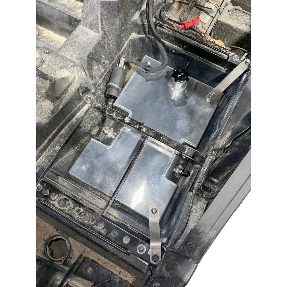 Polaris RZR (4-Seat) Auxiliary Fuel Gas Tank Kit | RPM Powersports