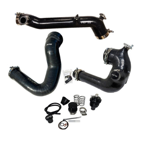 Polaris RZR XP Turbo / Turbo S Silicone Intake J-Tube / Charge Tube / BOV / Intake Tube Kit | RPM Powersports