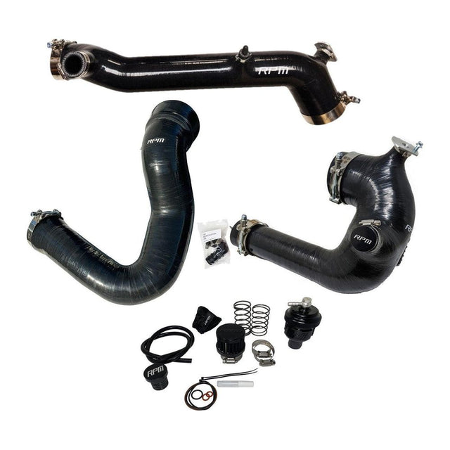 Polaris RZR XP Turbo / Turbo S Silicone Intake J-Tube / Charge Tube / BOV / Intake Tube Kit | RPM Powersports