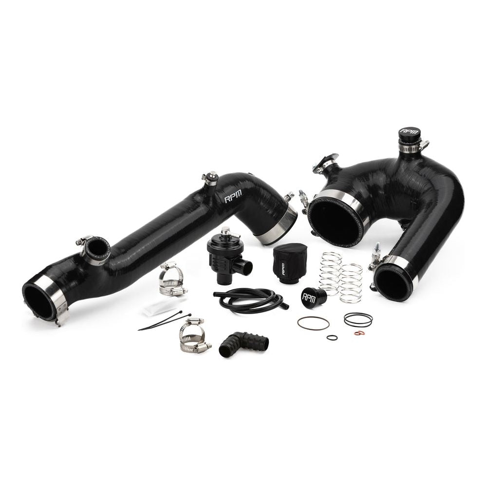 Polaris RZR Turbo Silicone Intake & Charge Tube Set | RPM Powersports