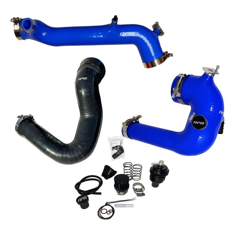 Polaris RZR XP Turbo / Turbo S Silicone Intake J-Tube / Charge Tube / BOV / Intake Tube Kit | RPM Powersports